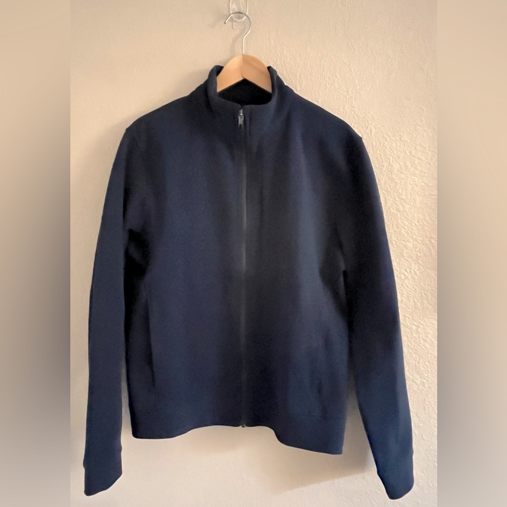 Lululemon Sojourn Track Jacket True Navy (First Release) Men’s Size M